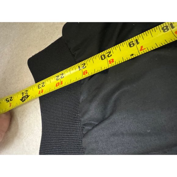 Vintage Members Only Jacket Mens 46 Moto Black Full Zip Cafe Racer Casual - Picture 8 of 8